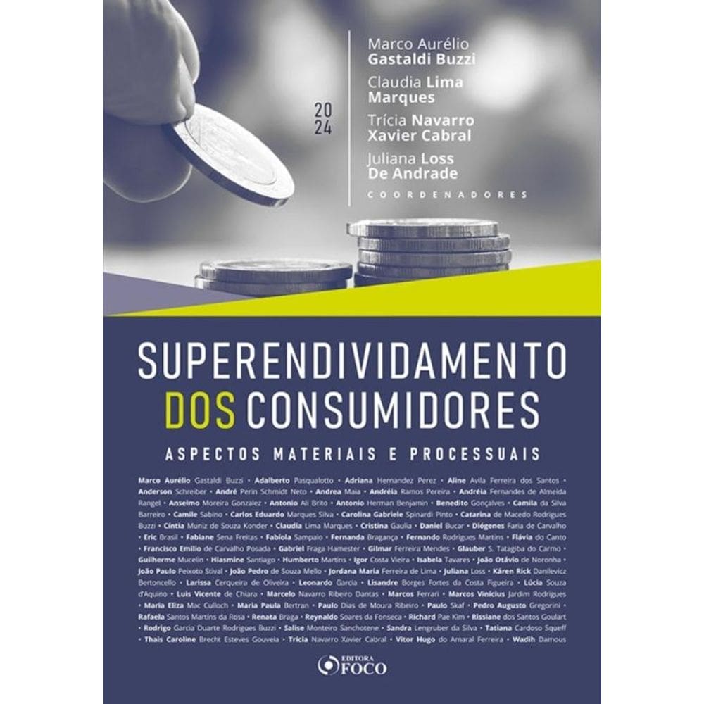 Superendividamento Dos Consumidores - 01Ed/24