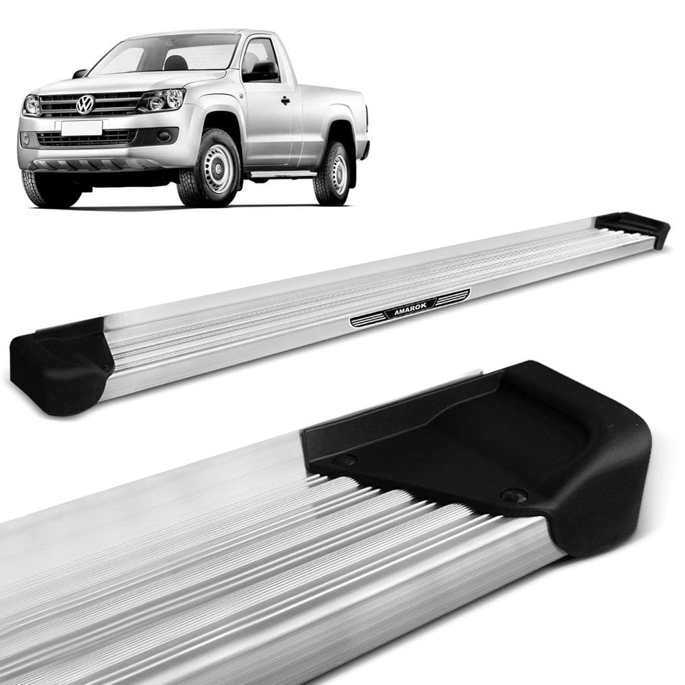 Estribo Lateral Amarok CS 2010 a 2023 Alumínio Natural A3 Co