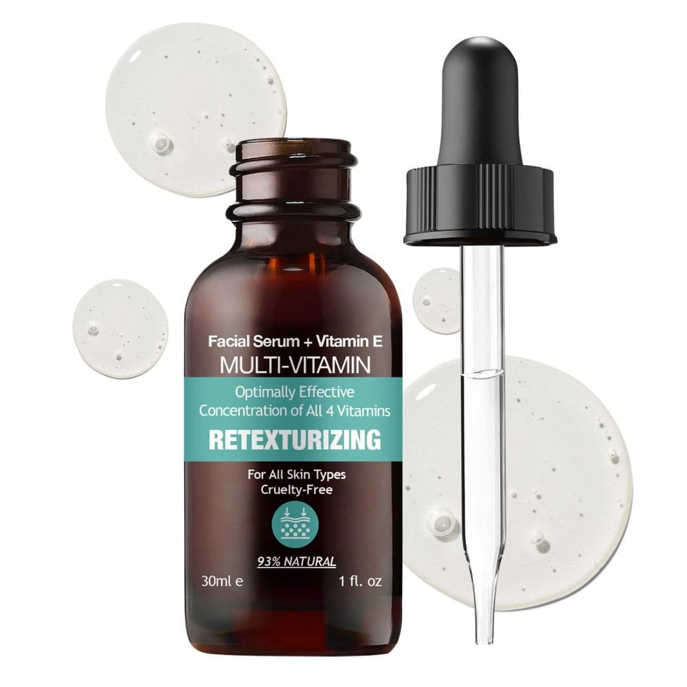 Sérum facial Purifect Natural Multivitamínico com 30 mL de Vitamina B C E K