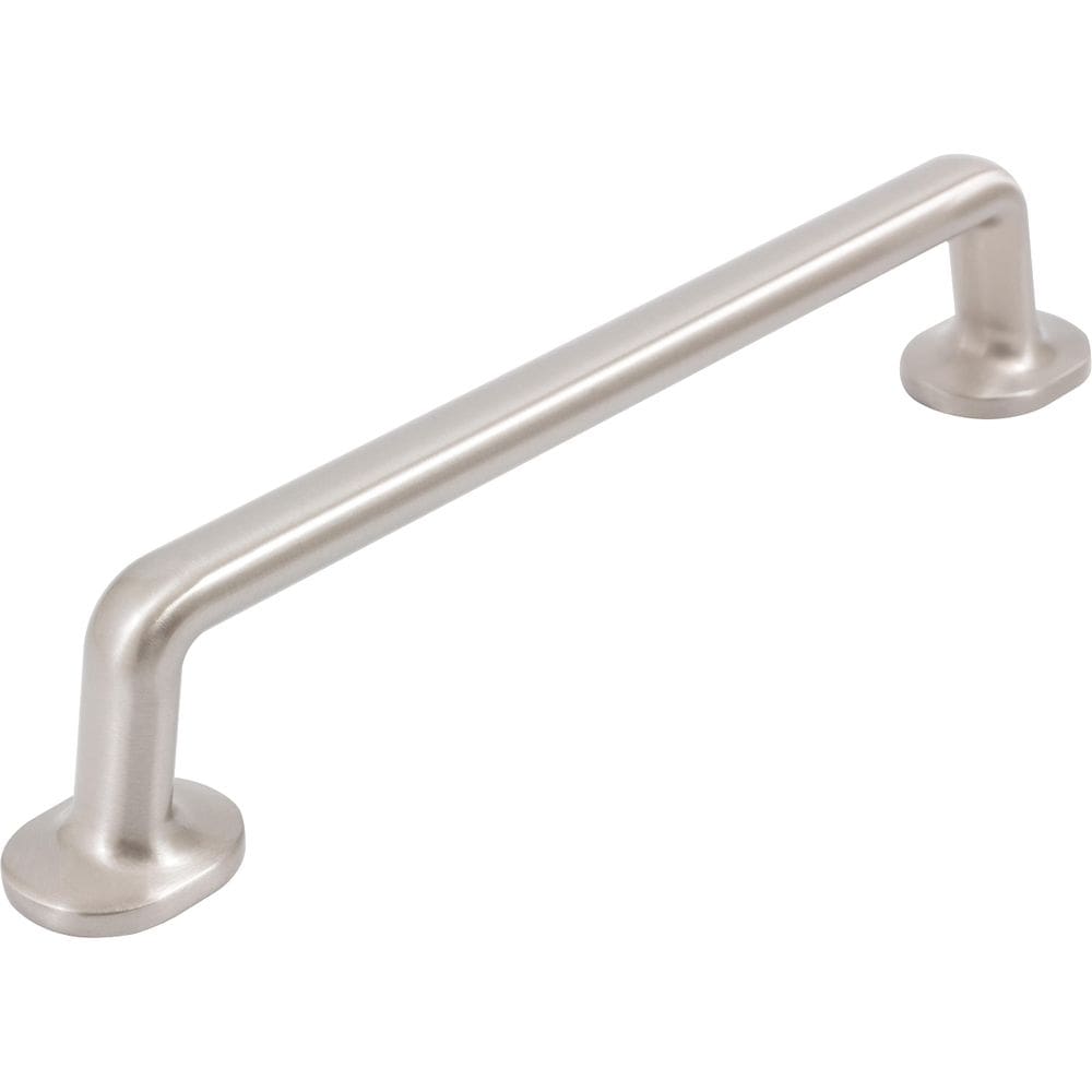 Cabinet Pull Stone Harbor Hardware Telluride 15 cm de níquel acetinado