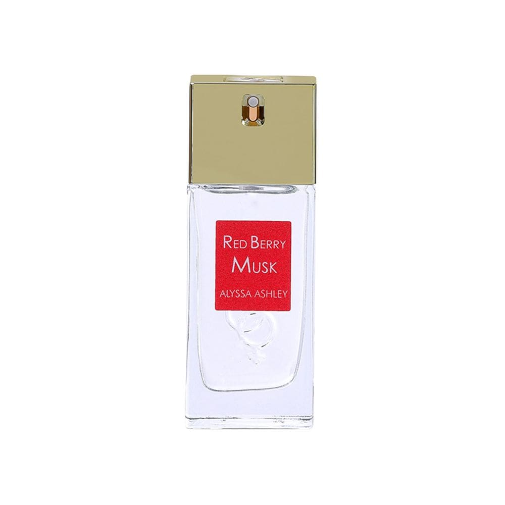 Perfume Alyssa Ashley Red Berry Musk Eau de Parfum 30ml