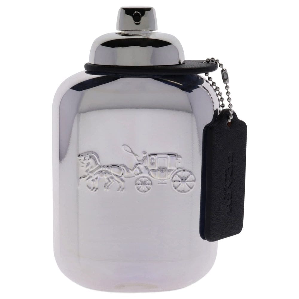 Eau de Parfum Platinum do Treinador 3.3 Oz - Perfume com Fragrância Luxuosa