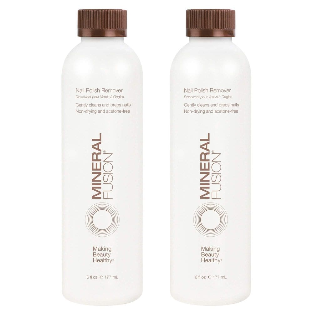 Removedor de esmalte Mineral Fusion 180 ml (2 unidades)