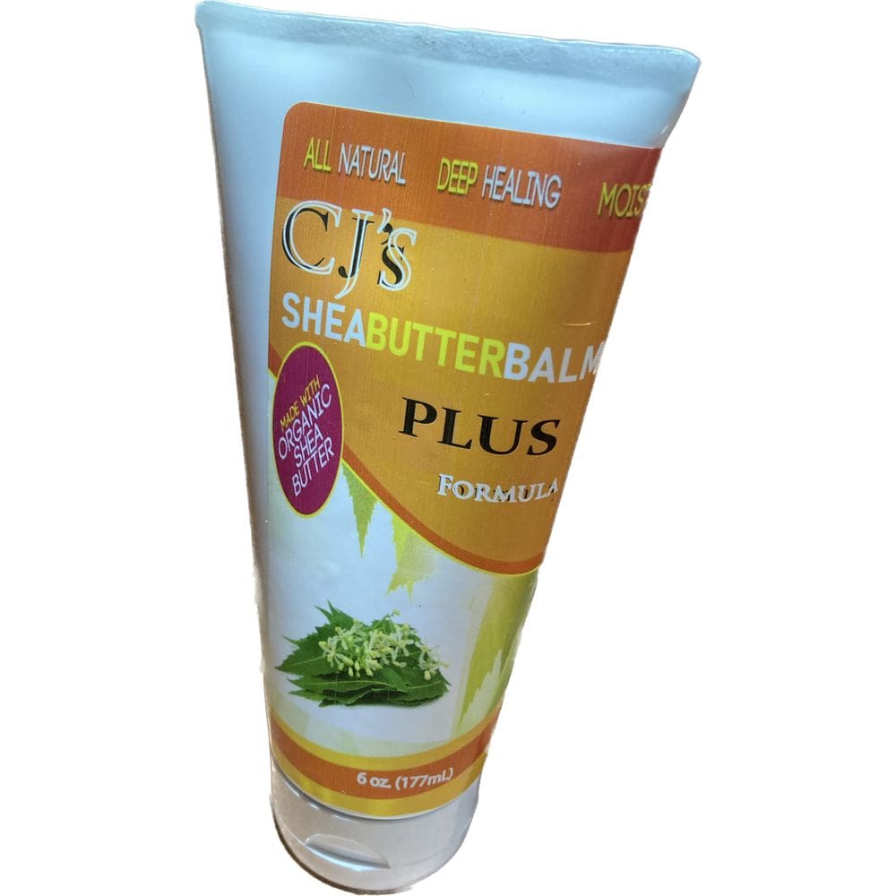 Bálsamo de manteiga de karité CJ`s Butter® All Natural PLUS 180mL