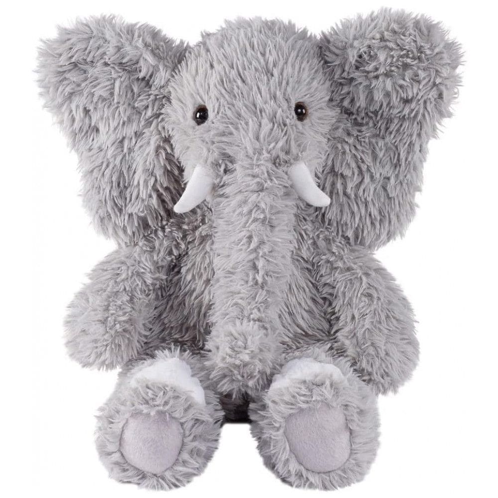 Pelúcia Elefante, Cor, VERMONT TEDDY BEAR ABFW18008A, Cinza