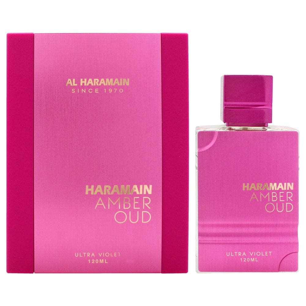 Perfume Al Haramain Amber Oud - Ultra violeta para mulheres 120 ml