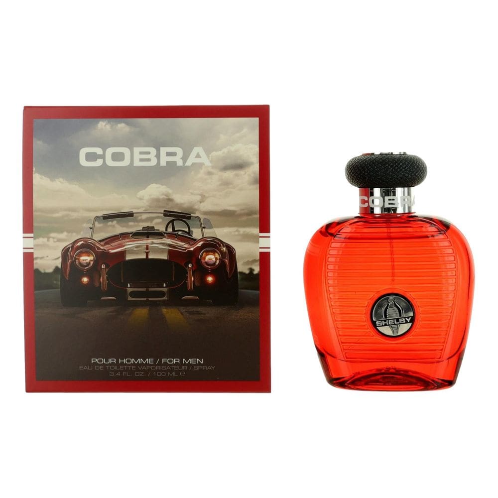 Perfume Shelby Cobra Red EDT 100mL para homens