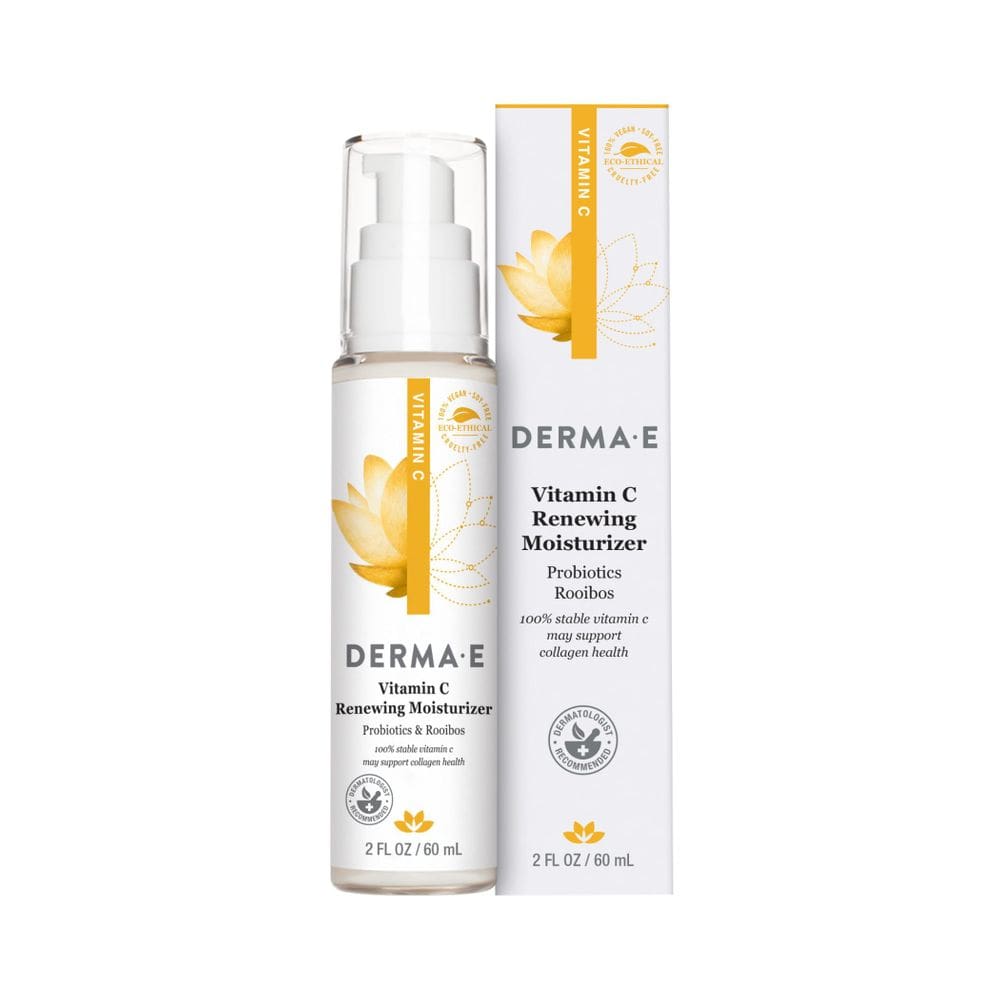 Hidratante DERMA-E Vitamina C Renovador Iluminador 60mL