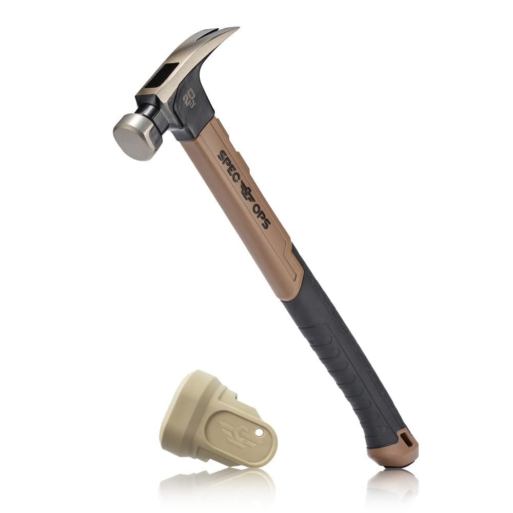 Alça de absorção de choque de fibra de vidro Hammer Spec Ops de 20 onças e 41 cm