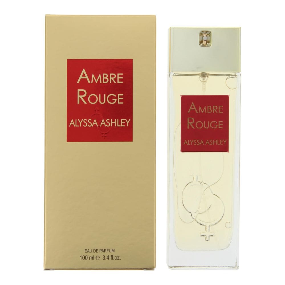 Perfume ALYSSA ASHLEY Ambre Rouge Eau de Parfum 100ml para mulheres