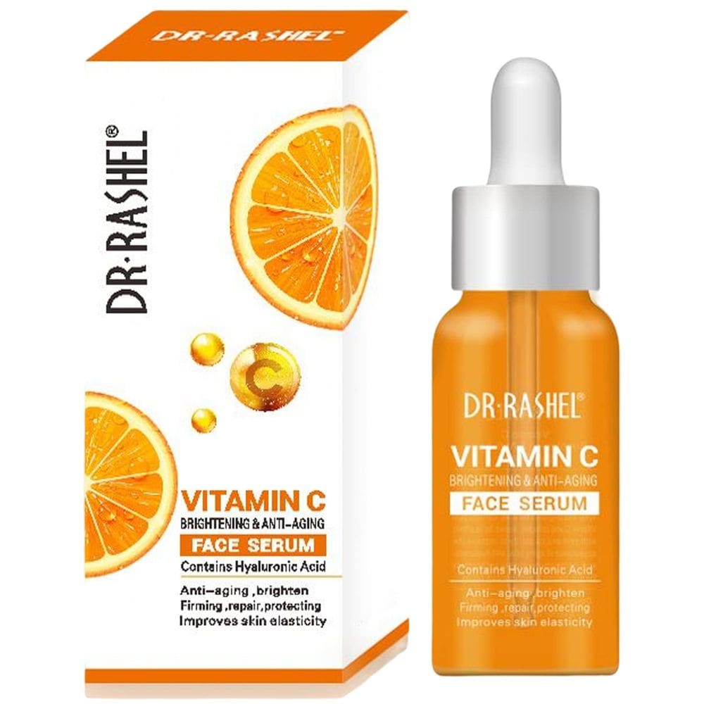 Sérum facial DR RASHEL Vitamina C com ácido hialurônico 30mL