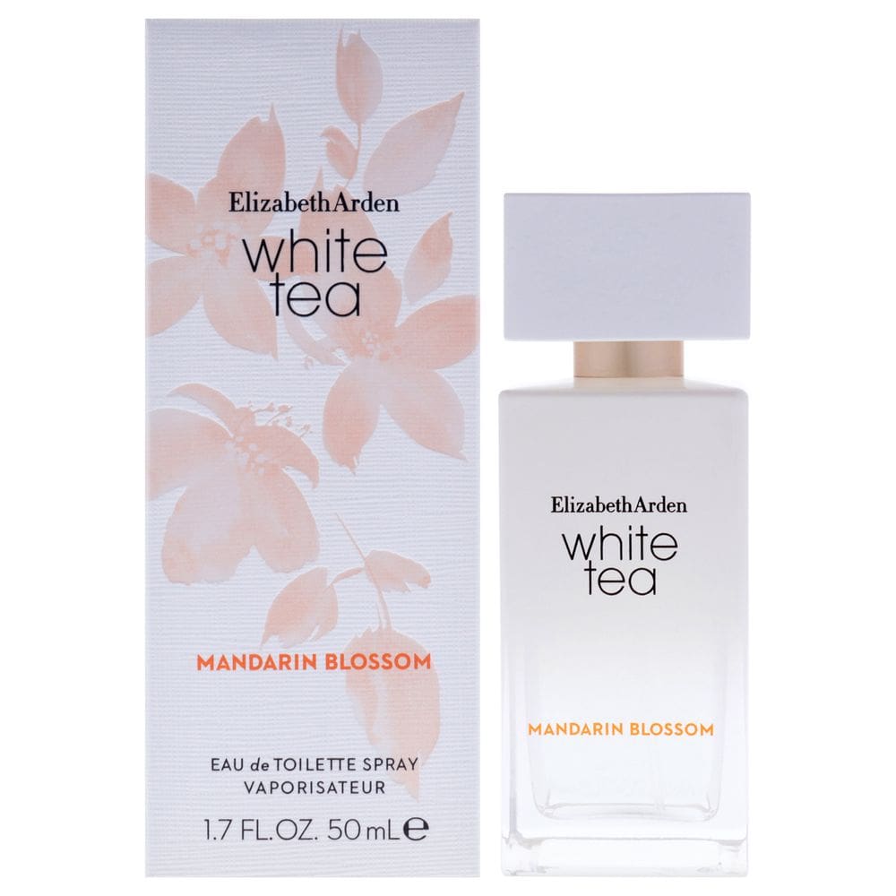 Perfume Elizabeth Arden Chá Branco Flor de Mandarim 50mL EDT