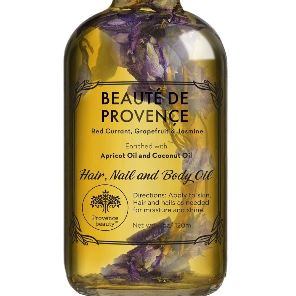 Óleo multiuso BEAUTE DE PROVENCE Lavanda para rosto e corpo, cabelo, 120 ml