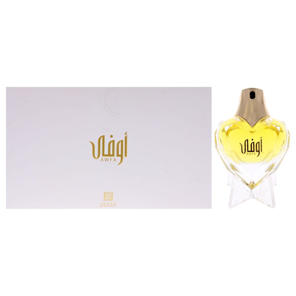Perfume Ahmed Al Maghribi Awfa Eau de Parfum 60ml para mulheres