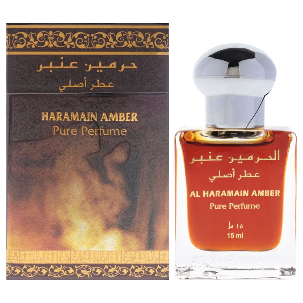 Perfume Al Haramain Amber Eau de Parfum 15 ml para unissex