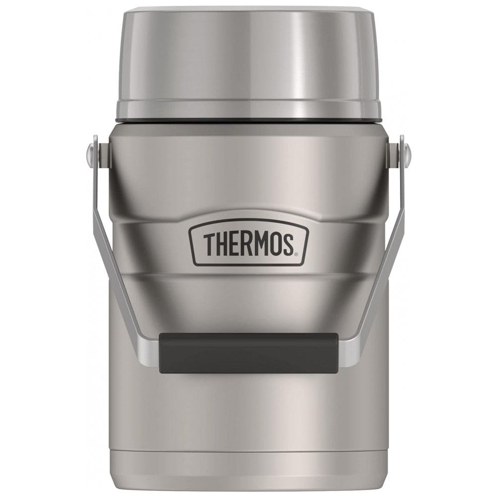 Frasco Térmico para Alimentos 1.3 L com Vedação a Vácuo Aço Inoxidável, THERMOS SK3030MSTRI4, Prateado