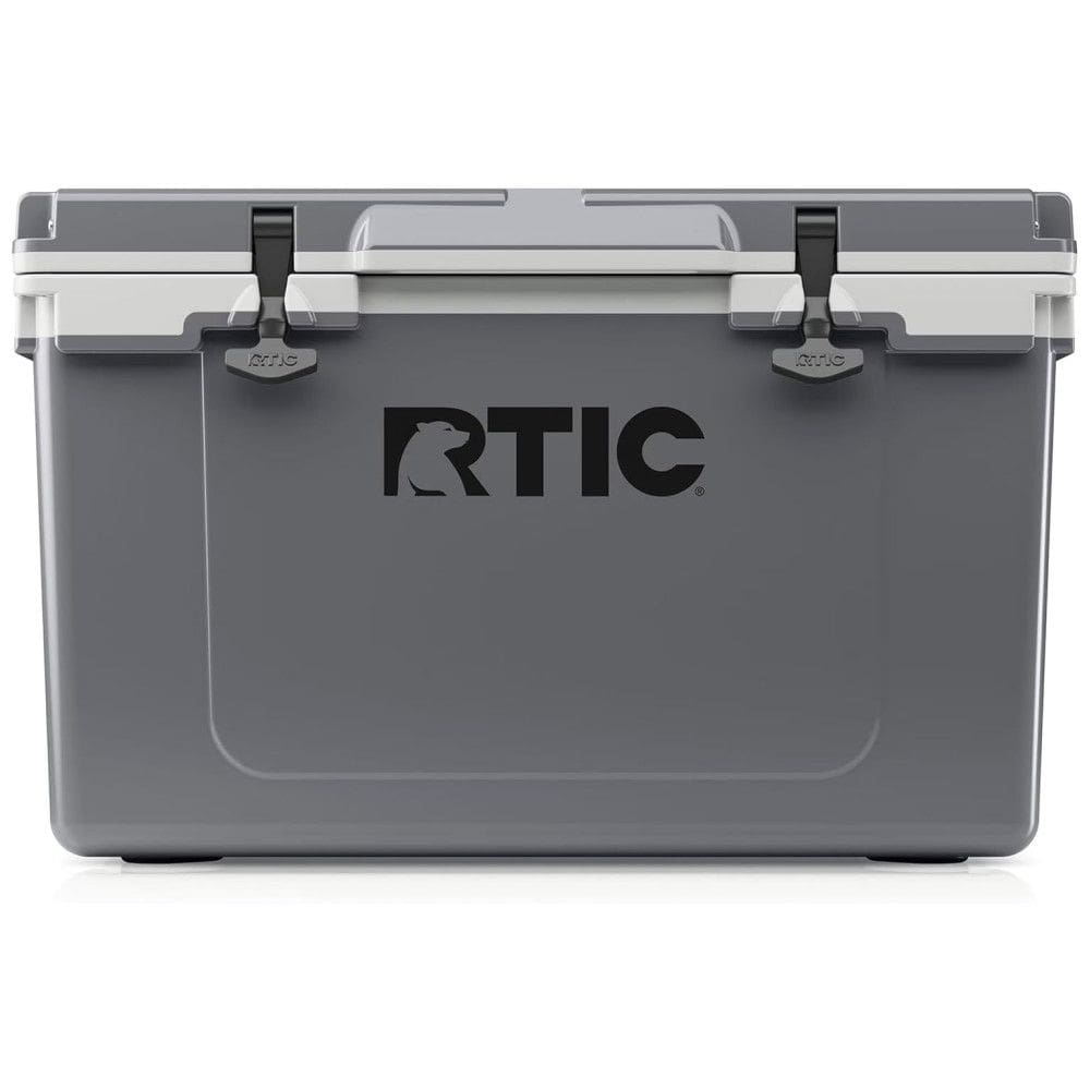 RTIC 1411 Cooler Caixa Térmica Portátil 52 Litros, Cinza