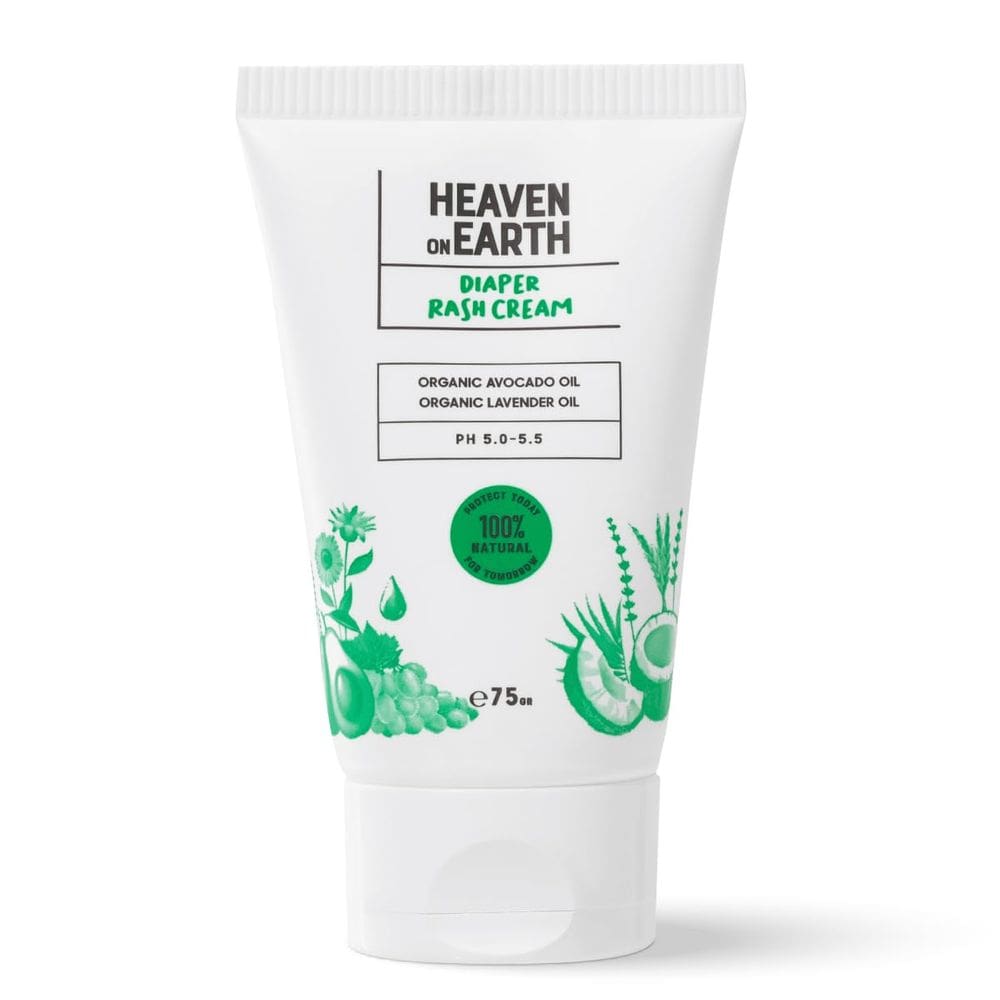 Creme para assaduras Heaven on Earth 100% natural 75mL
