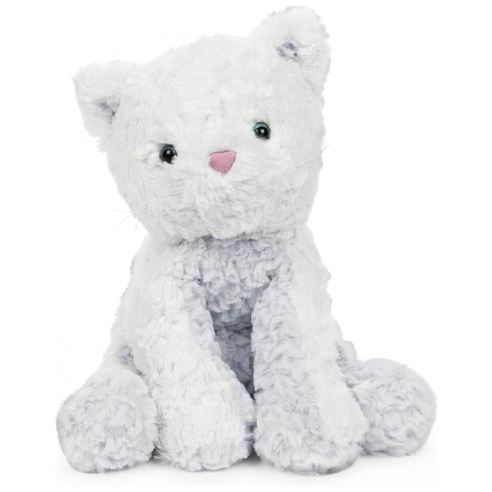 Pelúcia Gato para Crianças Maiores de 1 Ano, GUND 6058951, Branco