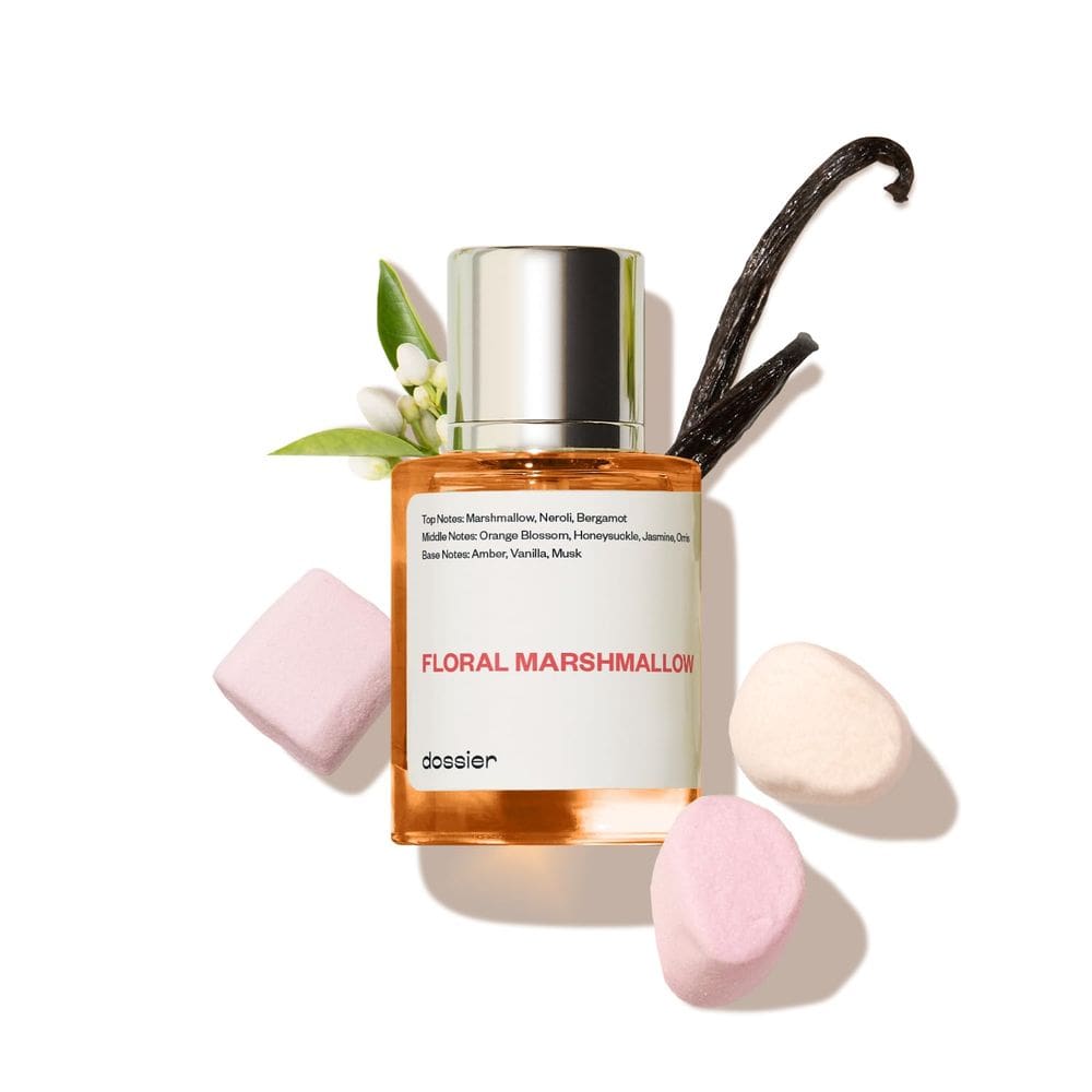 Dossiê de perfume Floral Marshmallow Eau de Parfum 100ml