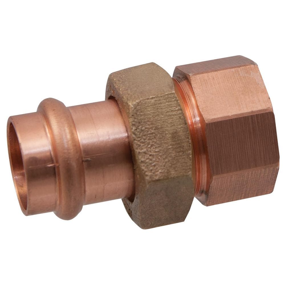 Encaixe de tubulação de mangueira Nibco 9256710PCI Press Female Union 3/4”