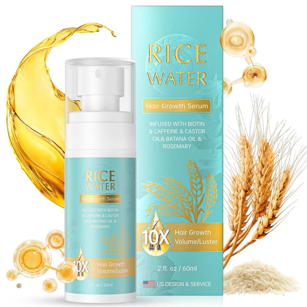 Sérum de crescimento capilar PRFTMK Rosemary Batana Rice Water 60mL