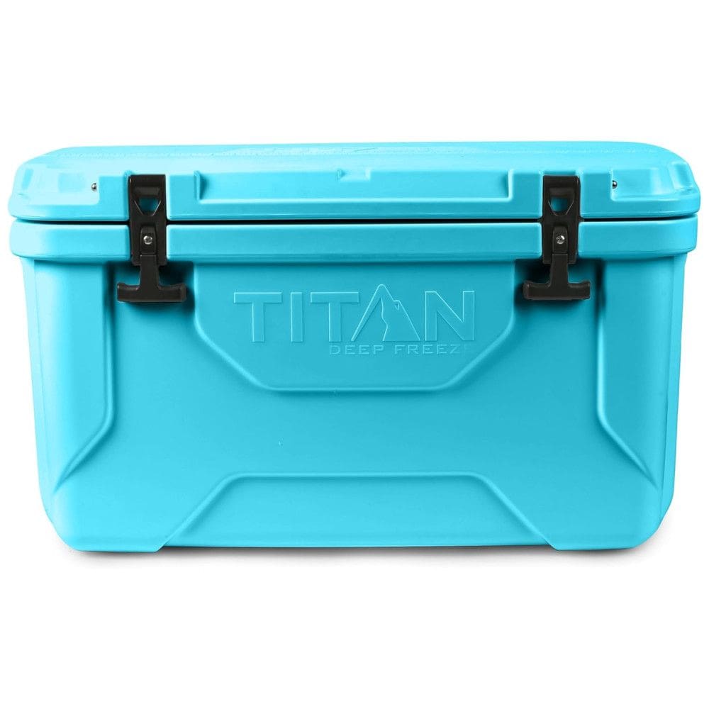 Arctic Zone Titan Cooler Caixa Térmica Portátil 55 Litros com Porta Copos, Azul