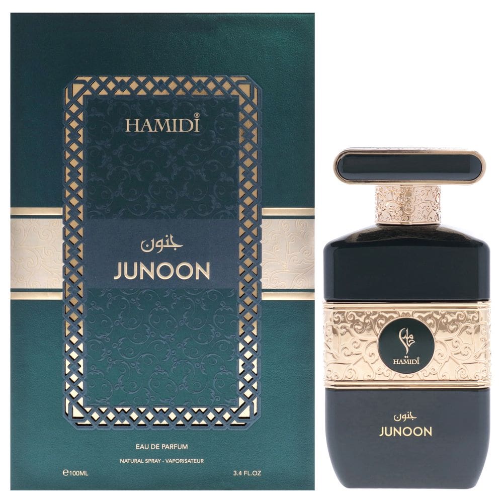 Perfume Hamidi Junoon Eau de Parfum 100ml para homens