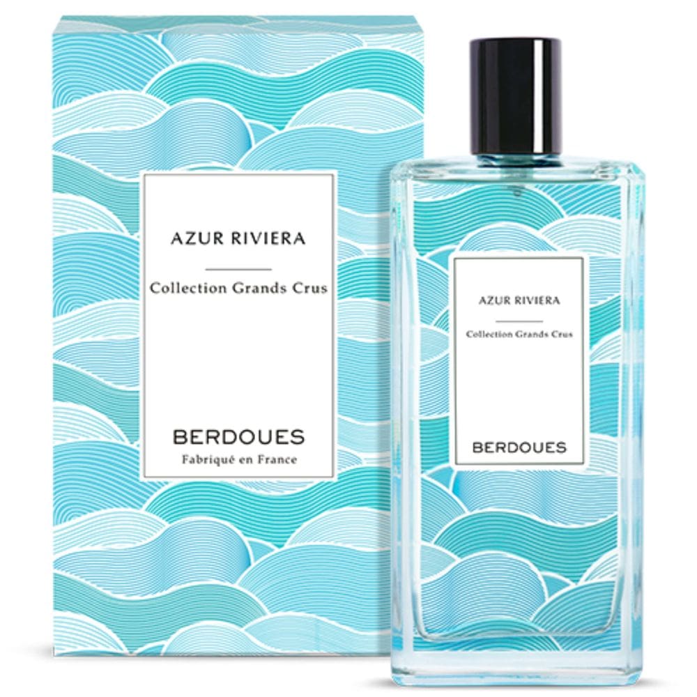 Perfume Berdoues Grands Crus Azur Riviera Eau de Perfum 100ml