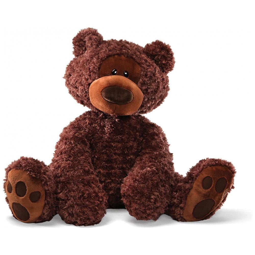 Pelúcia Urso Jumbo Philbin para Crianças Maiores de 1 Ano, GUND 4034055, Marrom