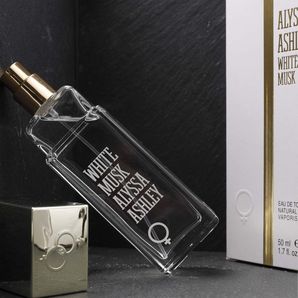 Perfume ALYSSA ASHLEY White Musk Eau de Toilette 50ml para mulheres