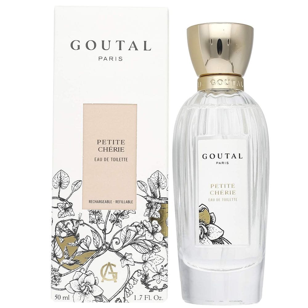 Perfume Annick Goutal Petite Cherie EDT 50 ml em spray recarregável