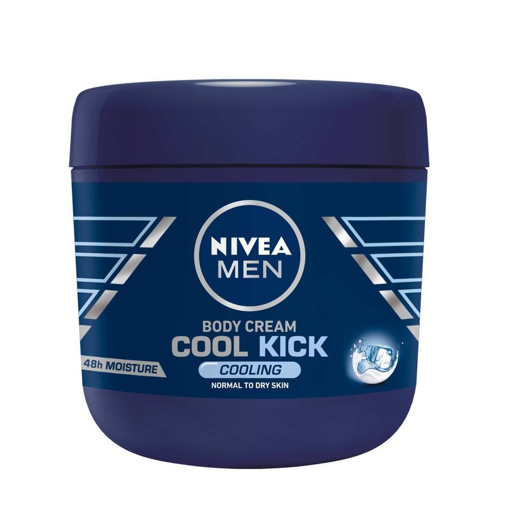 Creme Corporal Nivea Men Cool Kick 400mL