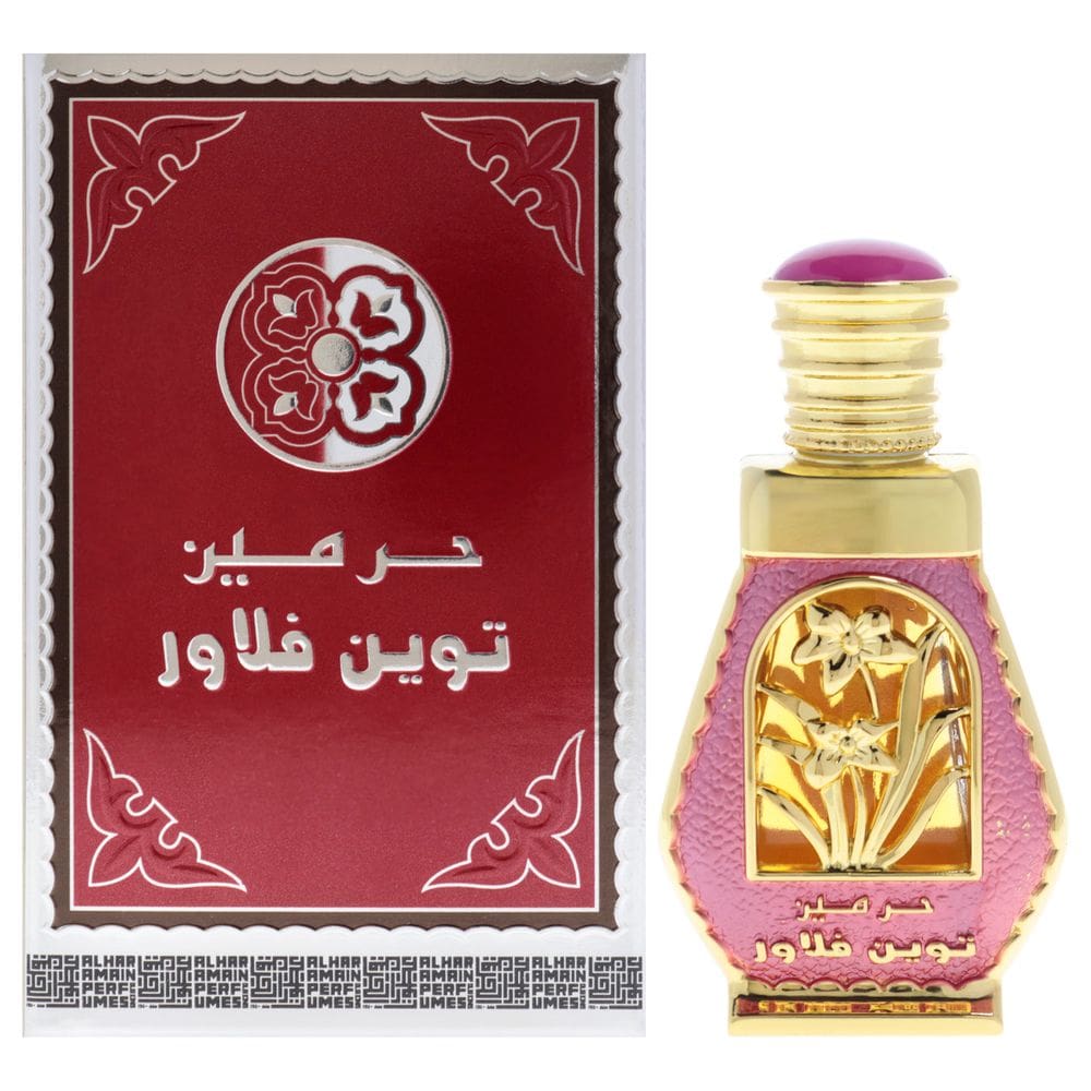 Perfume Al Haramain Twin Flower para mulheres 15mL