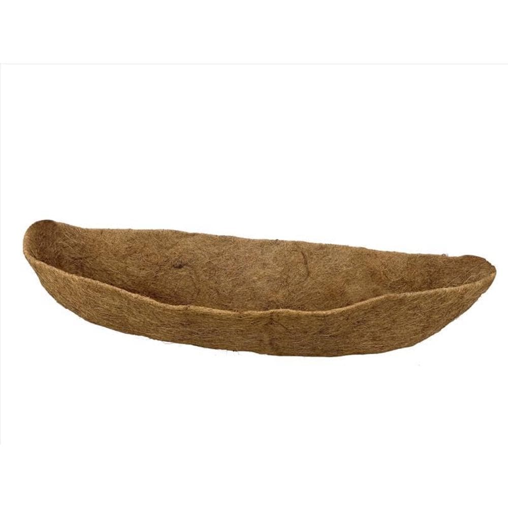 Revestimiento de Fibra de Coco para Cesta Living Accents 36” Marrón