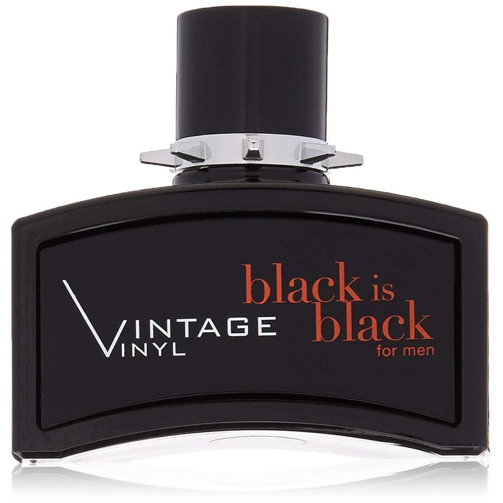 Perfume Vintage Vinil Preto 3.113ml - Edição Limitada