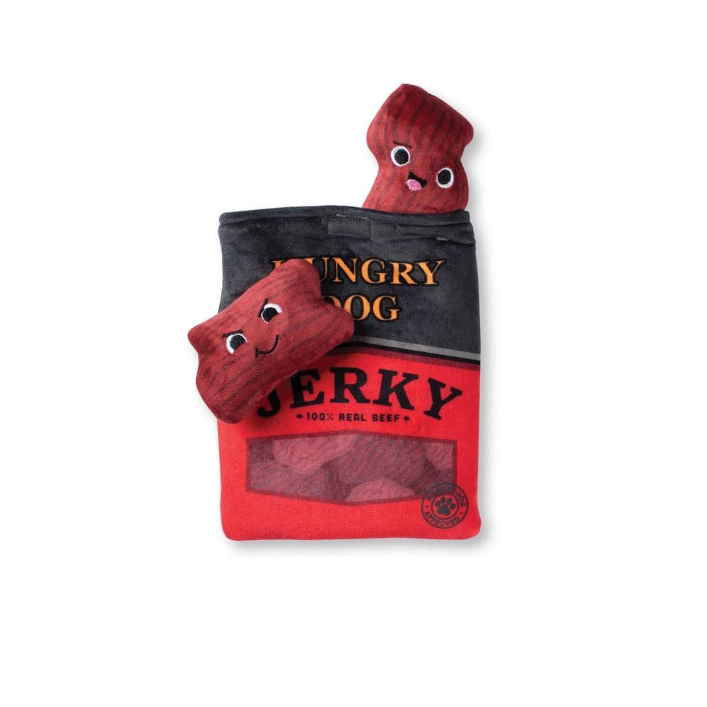 Brinquedo de pelúcia para cães Fringe Snack Attack 3 em 1 interativo