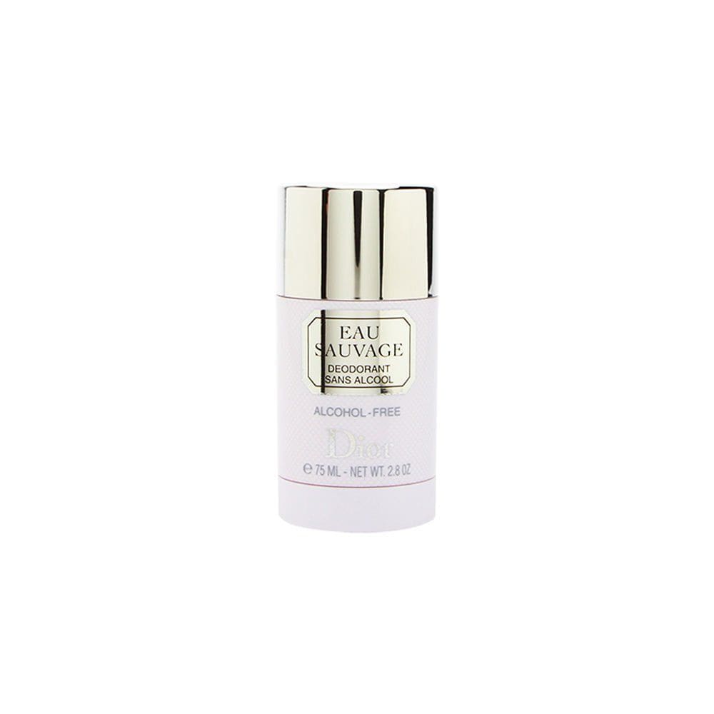 Desodorante em bastão Dior Eau Sauvage para homens 80ml