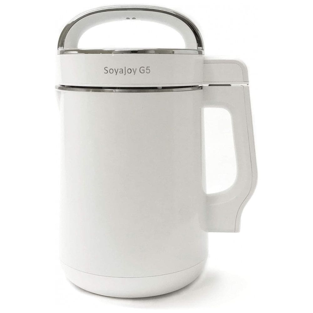 Máquina de Leite de Soja Automática 1,6L em Aço Inoxidável Branca, 110v, SOYAJOY G5, Branco