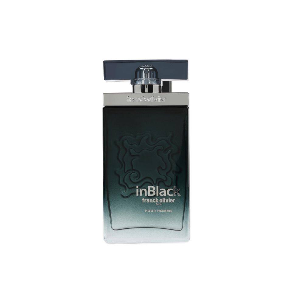 Perfume Franck Olivier In Black Eau De Toilette 75ml para homens