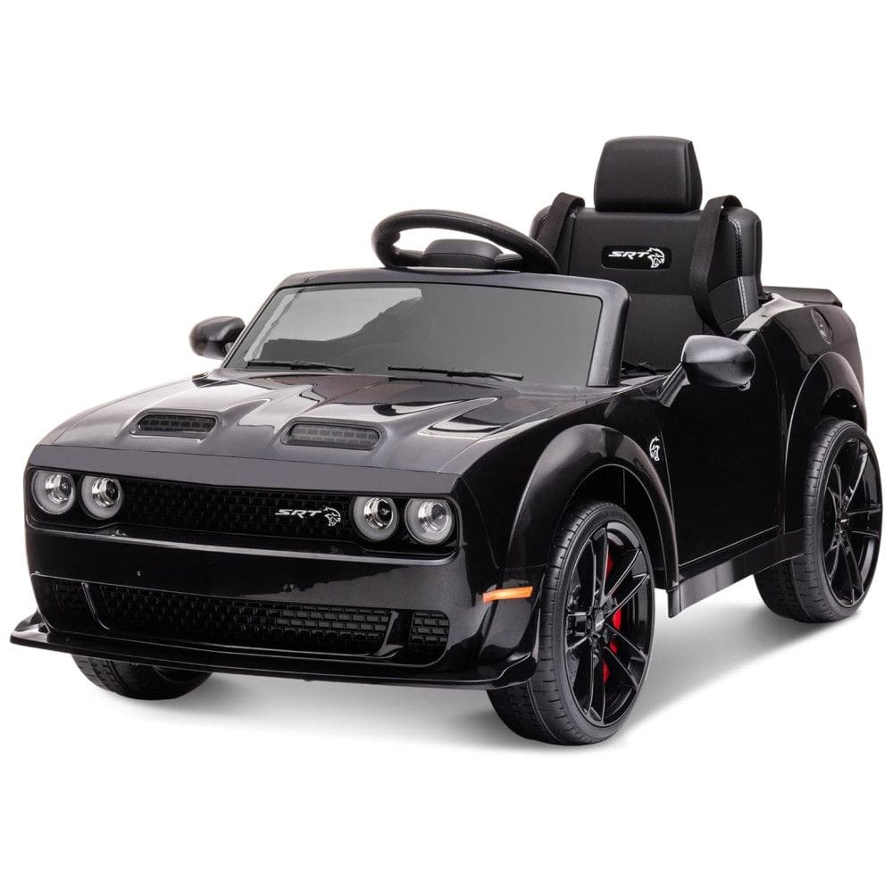 Carro Carrinho Elétrico Infantil ENYOPRO 12V Recarregável com 3 Velocidades, Preta