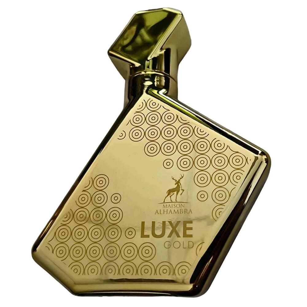Perfume Maison Alhambra Luxe Gold Eau de Parfum 100ml unissex