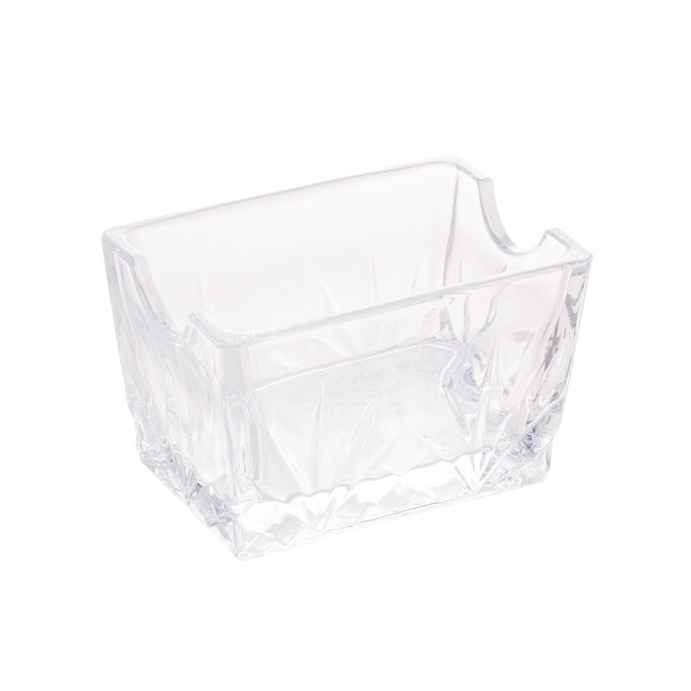 Porta Sachê de Cristal Dublin Transparente 6,5x5cm Lyor