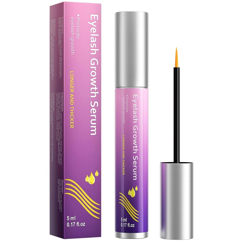 Sérum para cílios Vxzit Eyelash Growth, fórmula vegana natural de 5 ml