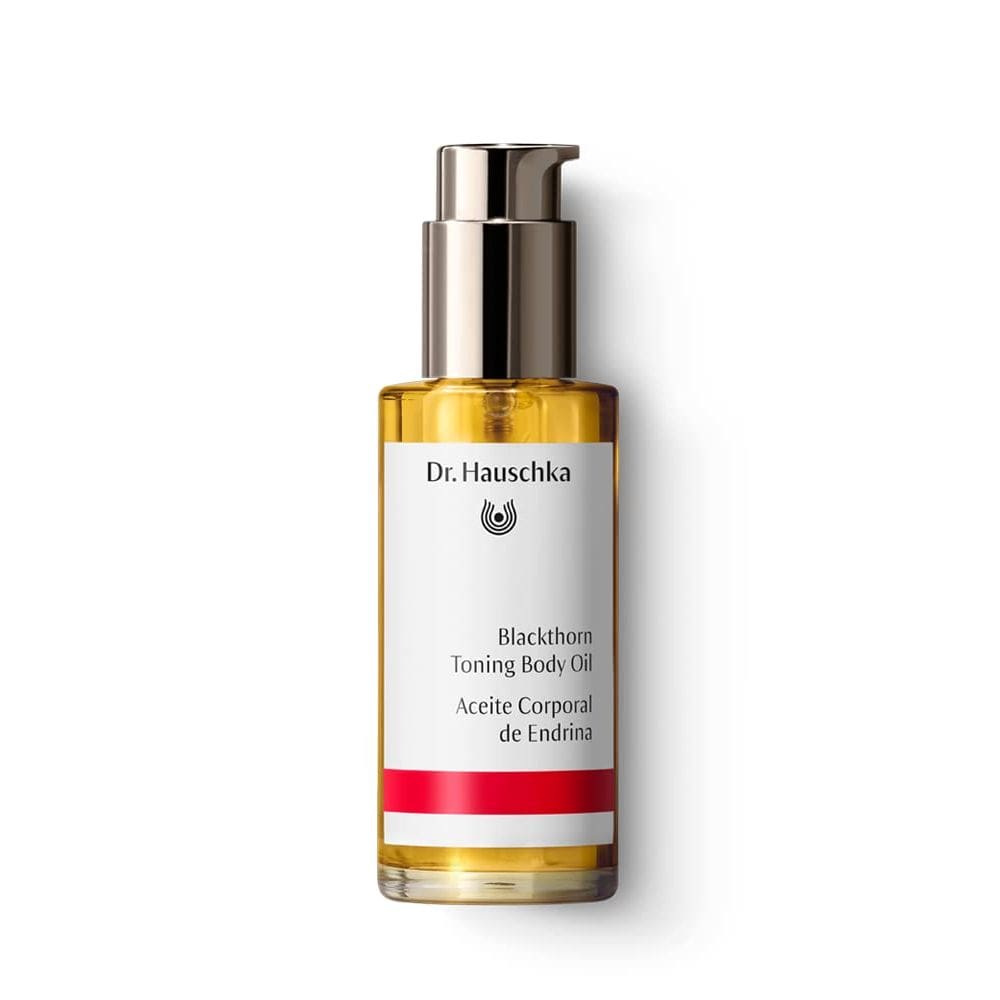 Óleo Corporal Tonificante Dr. Hauschka Blackthorn 75mL