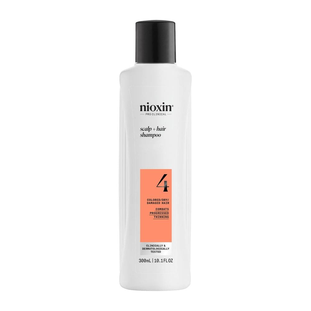 Shampoo Nioxin System 4 Scalp + Espessamento de Cabelo 300mL