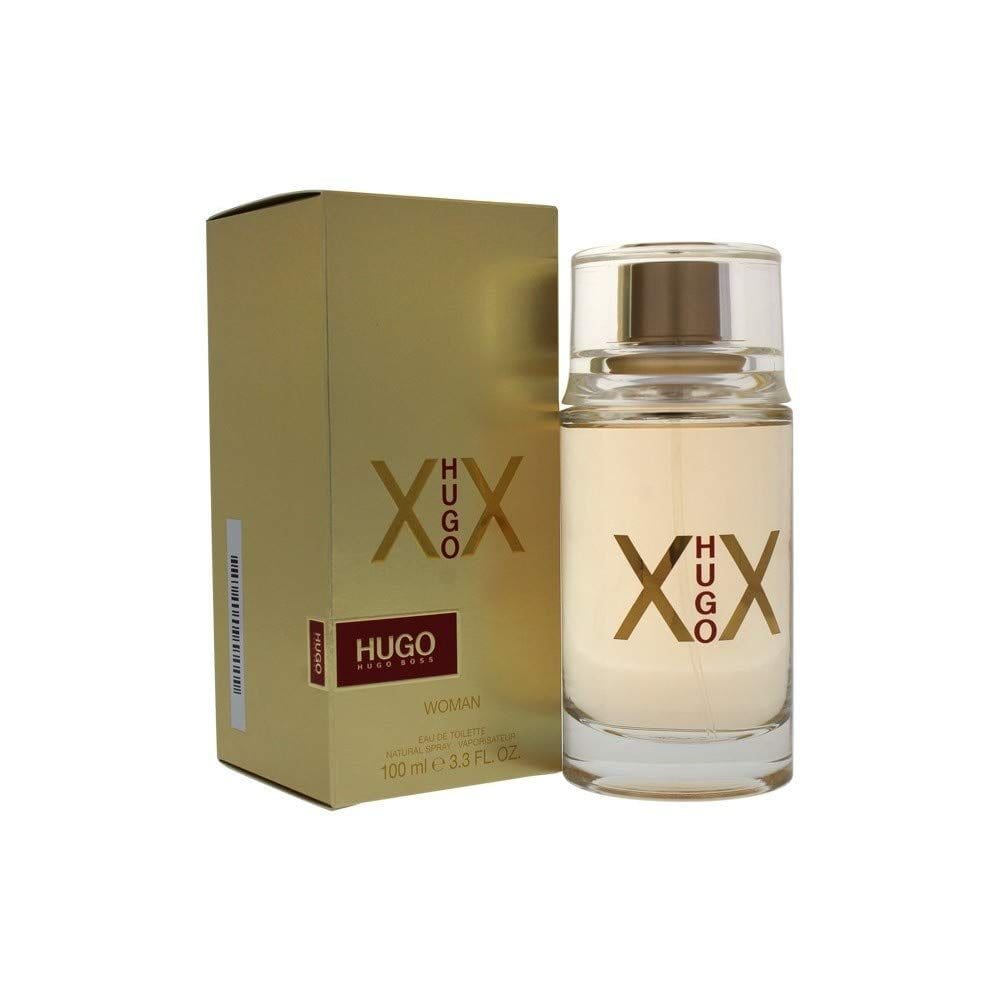 Perfume Hugo XX Spray 3.3 Oz - Fragância Delicada e Sofisticada
