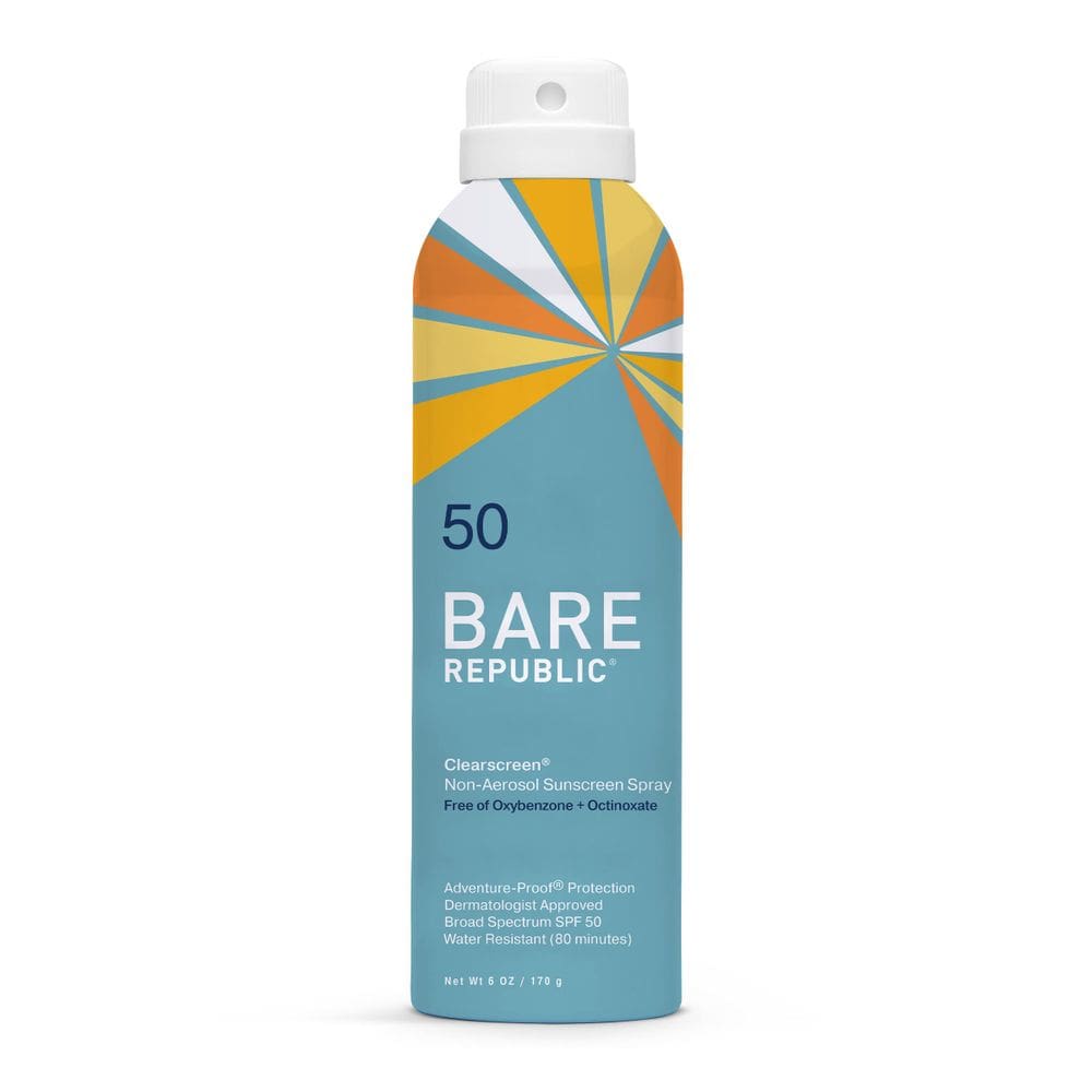 Spray de proteção solar Bare Republic Clearscreen SPF 50 177mL
