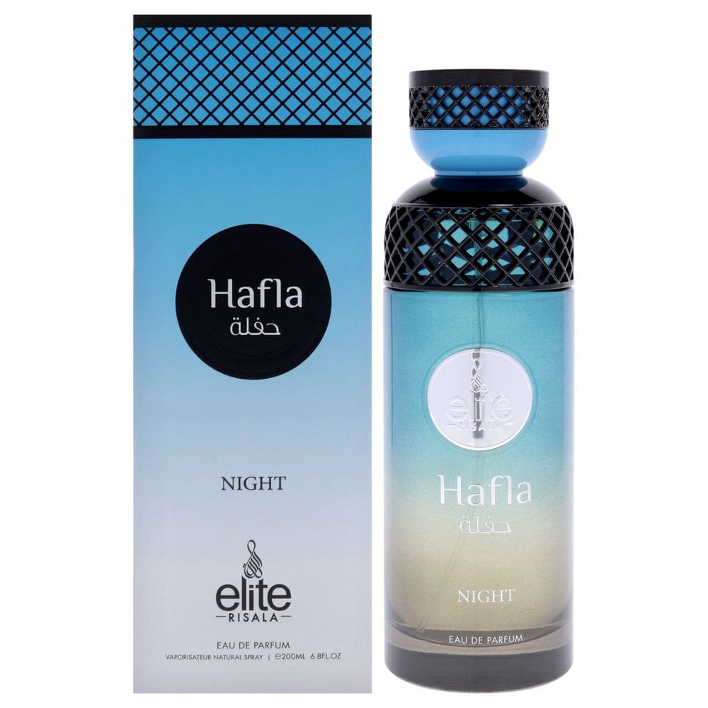 Perfume Risala Elite Hafla Night Eau de Parfum 200 ml para unissex