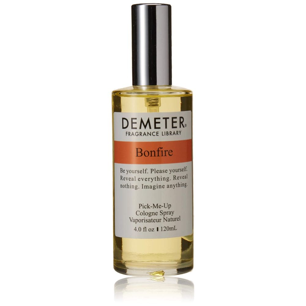 Spray de colônia DEMETER Bonfire 120mL para uso diário